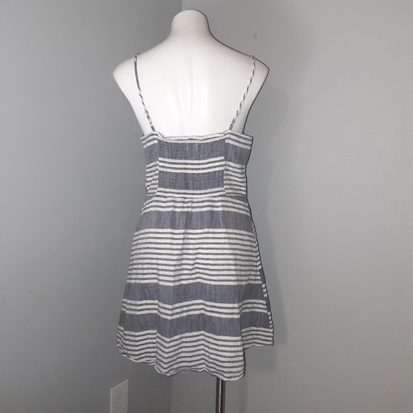 Old Navy Striped Dress Petite Large - Picture 2 of 6